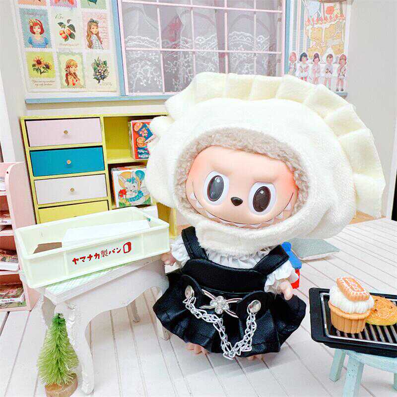 【10cm】ぬいぐるみ服 餃子・肉まんぼうし