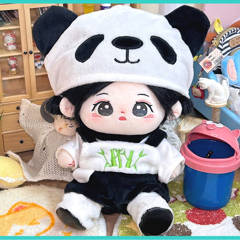 【20cm】ぬいぐるみ服 動物モチーフセットアップ