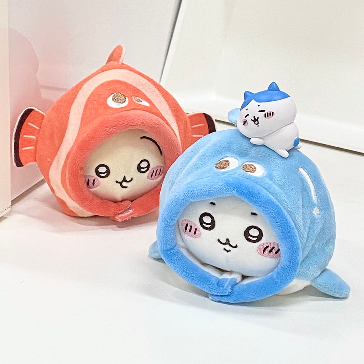 【10cm】 ぬいぐるみ服 海の仲間たち なりきりずきん