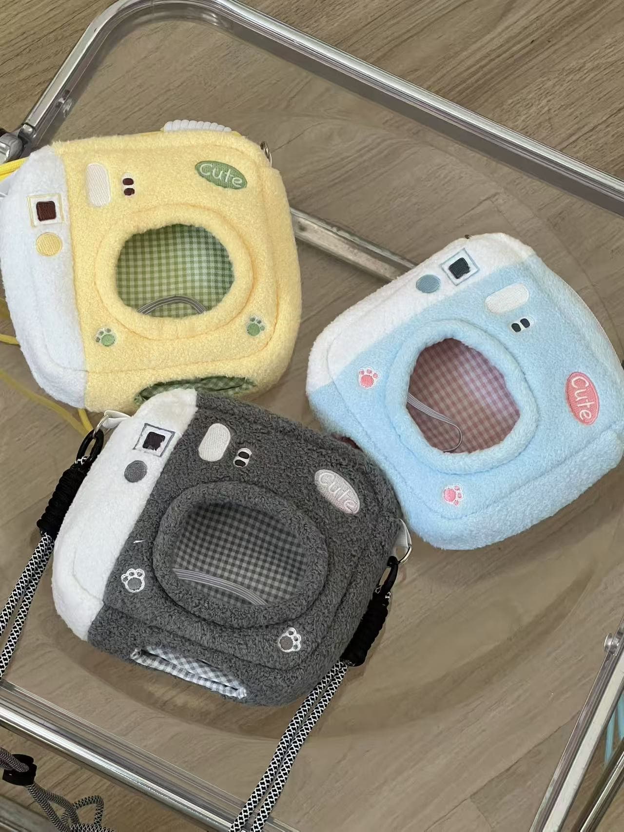 【10cm】ぬいぐるみ服 インスタントカメラポーチ