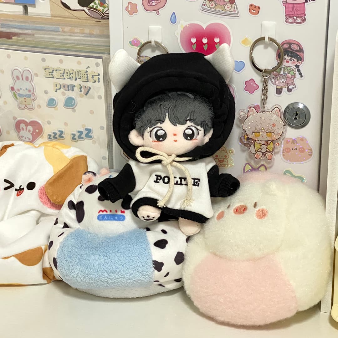 【10cm/20cm】ぬいぐるみ服 デビルパーカー