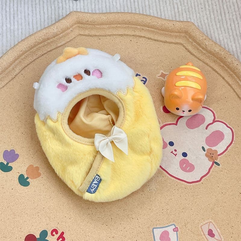 【10cm】ぬいぐるみ服 ぽかぽかおくるみ 全3種