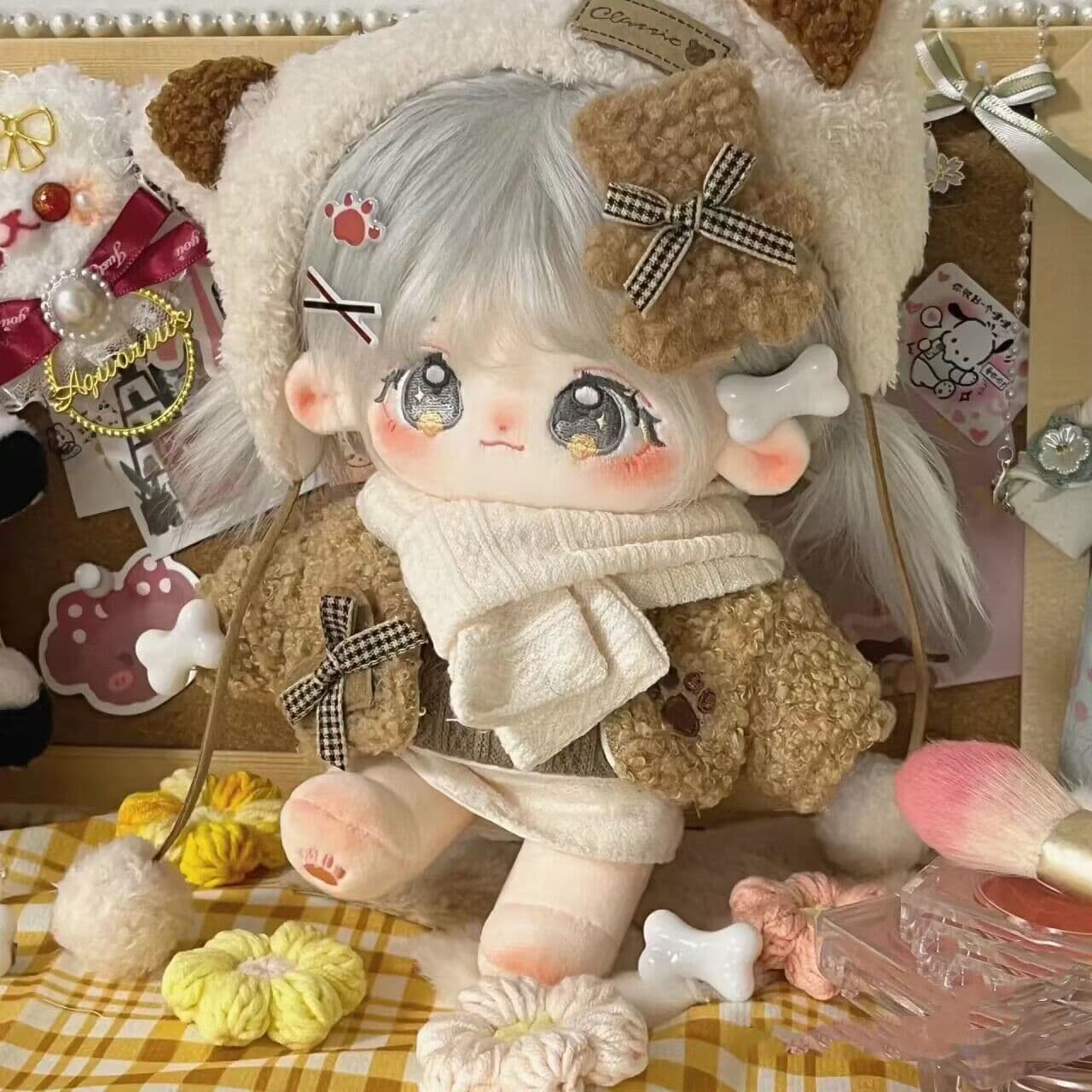 【20cm】ぬいぐるみ服 かわいさギュッとコーデ 全19種