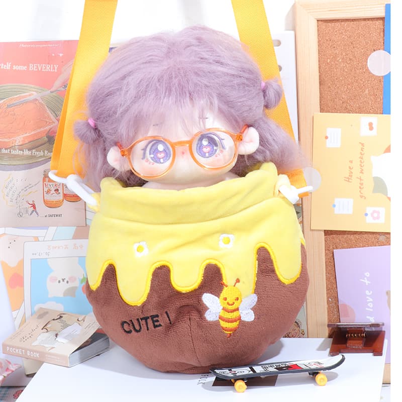 【20cm】ぬいぐるみ服 アニマル&フードショルダーポーチ