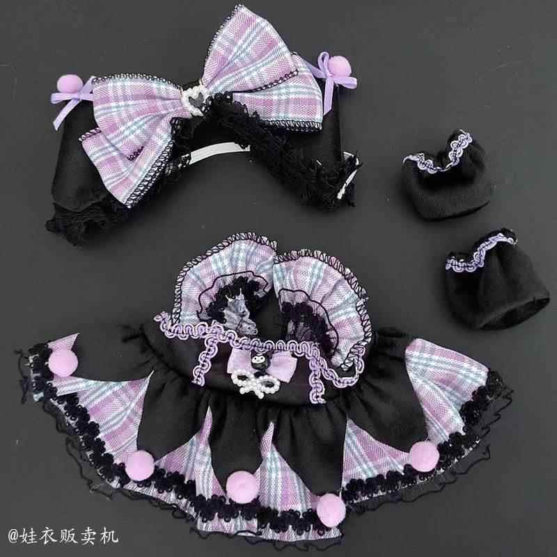 【20cm】ぬいぐるみ服 ふんわりメルヘンシリーズ ワンピース 全7種