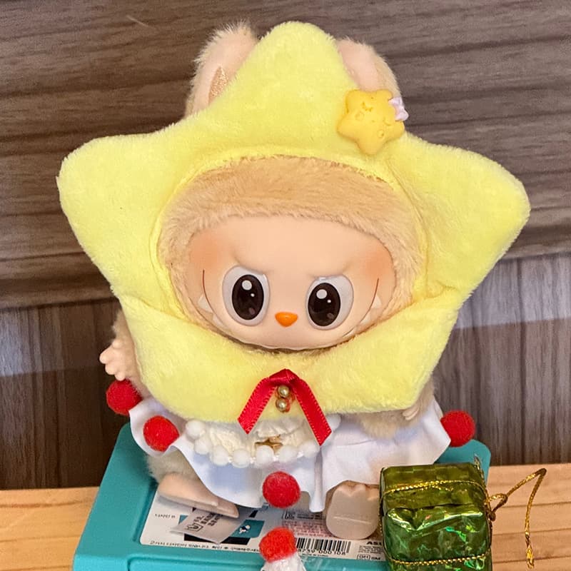 【15cm】ぬいぐるみ服 聖なるお星さまワンピース