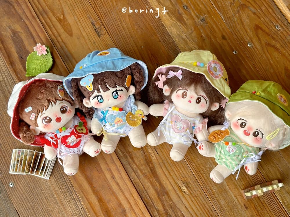 【10cm/15cm/20cm】ぬいぐるみ服 水遊びセット