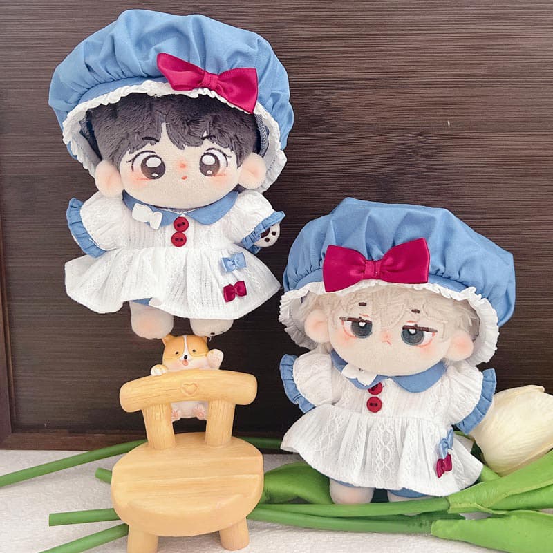 【10cm】ぬいぐるみ服 ベビーワンピース 2種