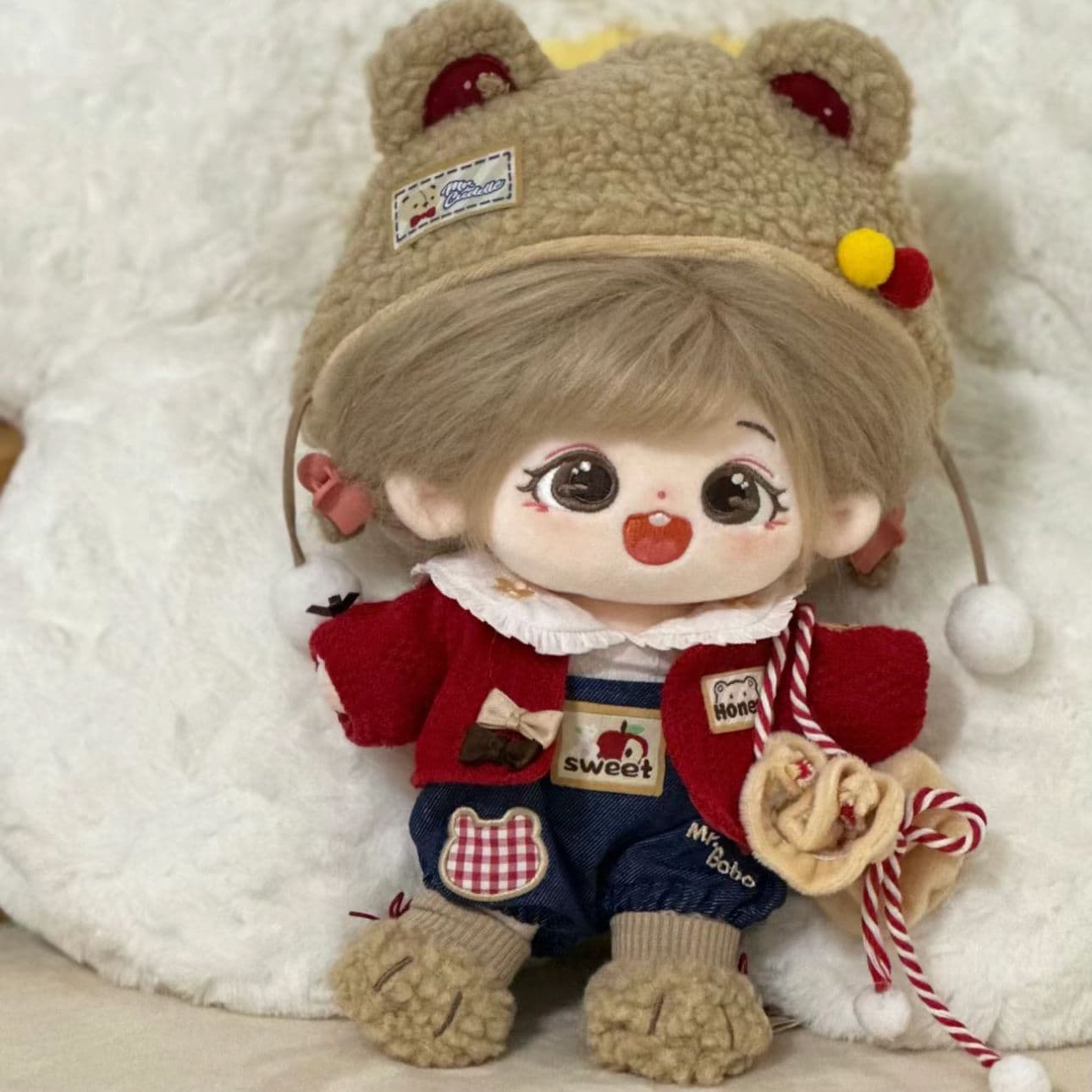 【20cm】ぬいぐるみ服 かわいさギュッとコーデ 全19種