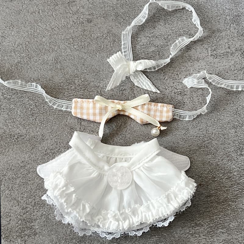 【10cm】ぬいぐるみ服 天使のドレスセット