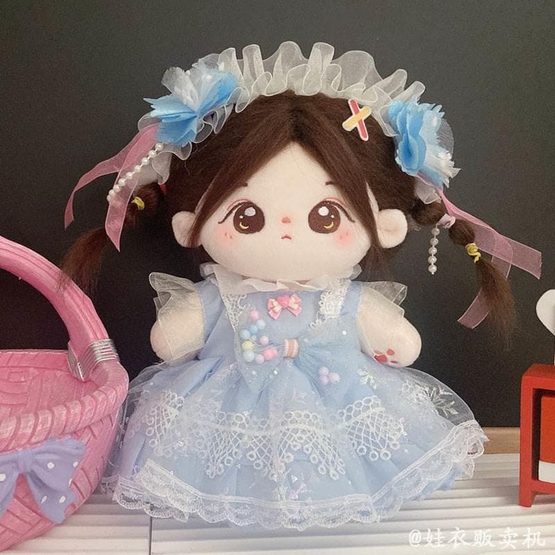 【20cm】ぬいぐるみ服 ふんわりメルヘンシリーズ ワンピース 全7種