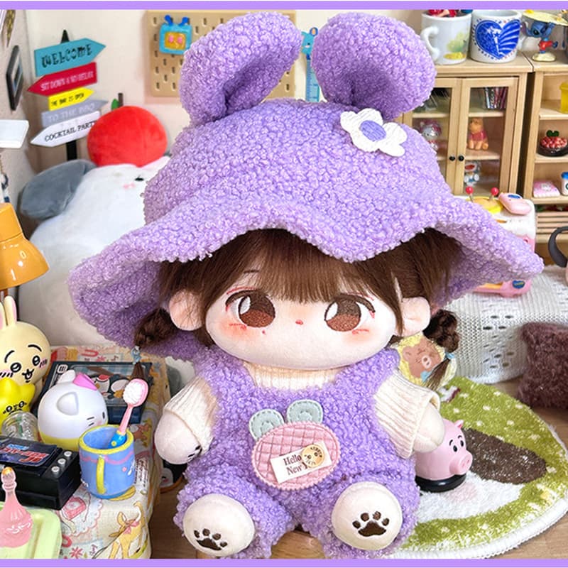 【20cm】ぬいぐるみ服 動物モチーフセットアップ