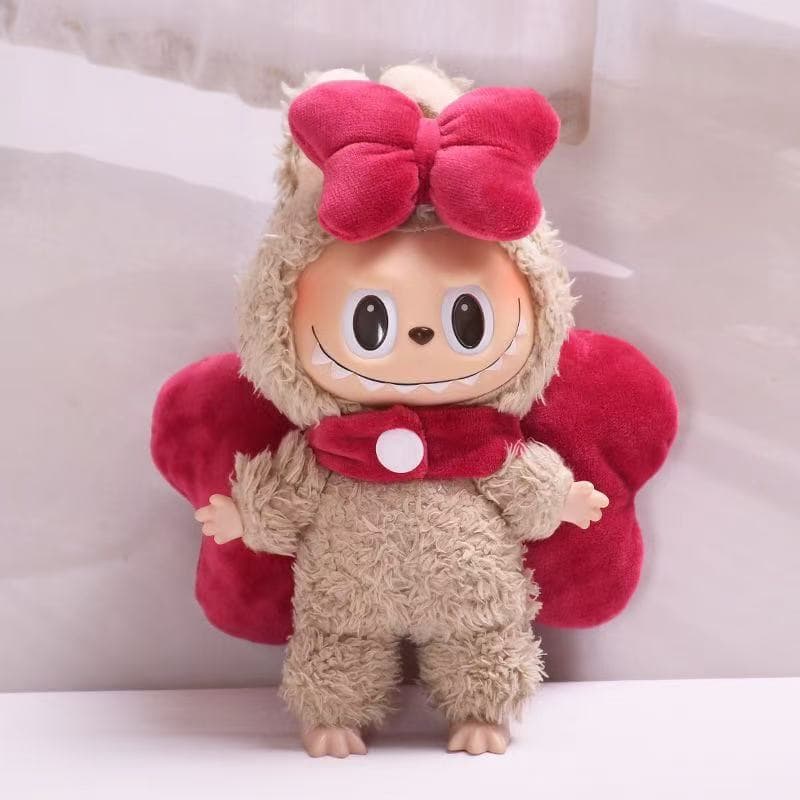 【10cm】ぬいぐるみ服 シンプルリボンコスチューム
