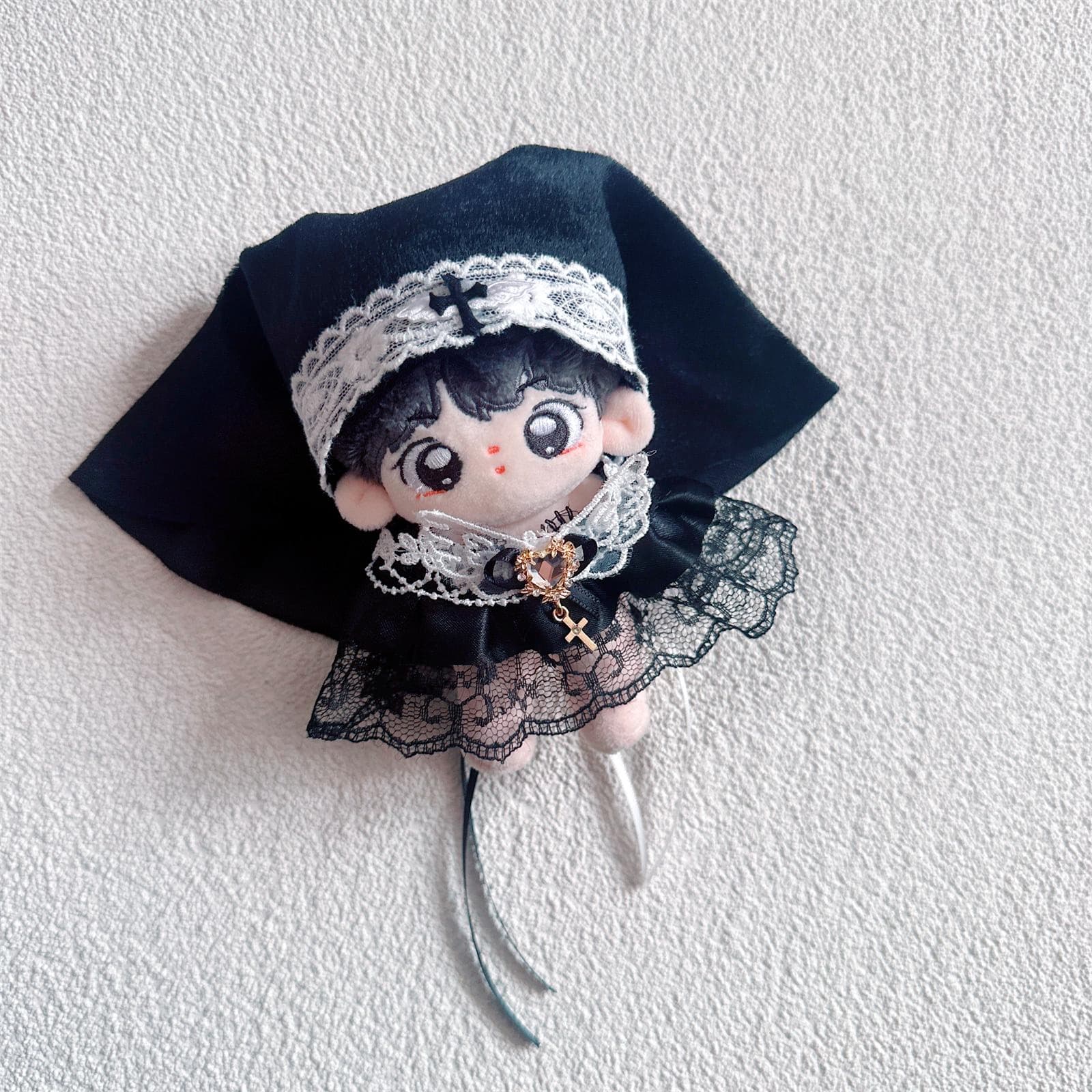 【15cm】ぬいぐるみ服 シスターケープ